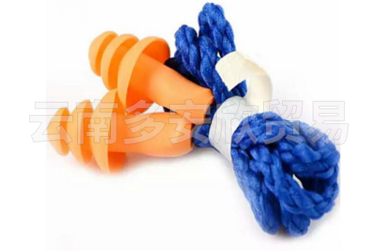 圣誕樹形帶線耳塞